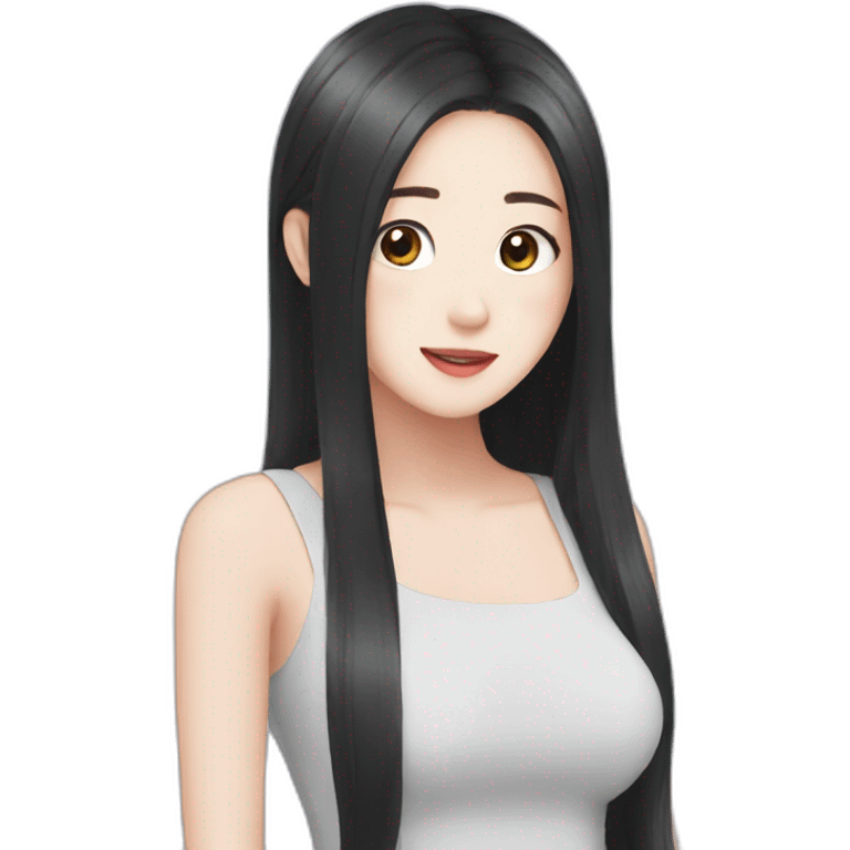 Jisoo concer emoji