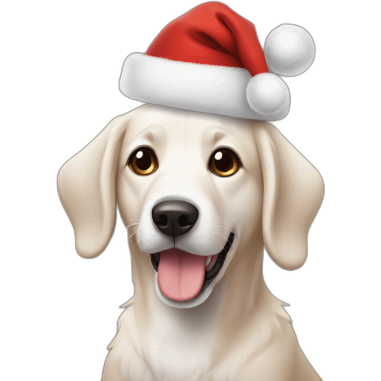 Christmas Doggo emoji