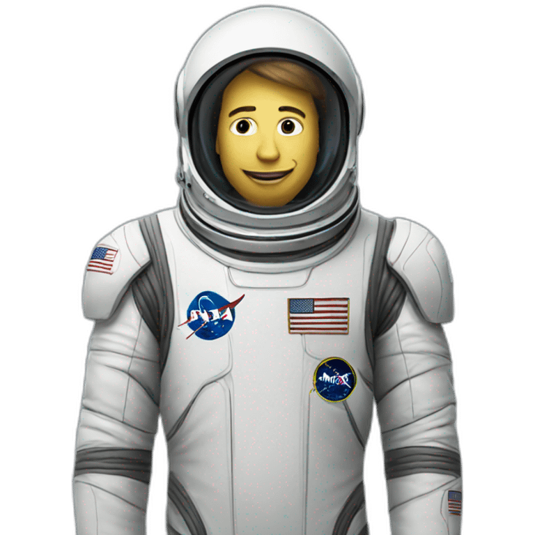 Space X emoji