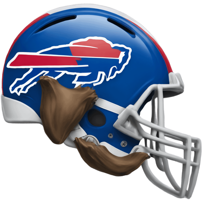 Buffalo Bills Super Bowl trophy emoji