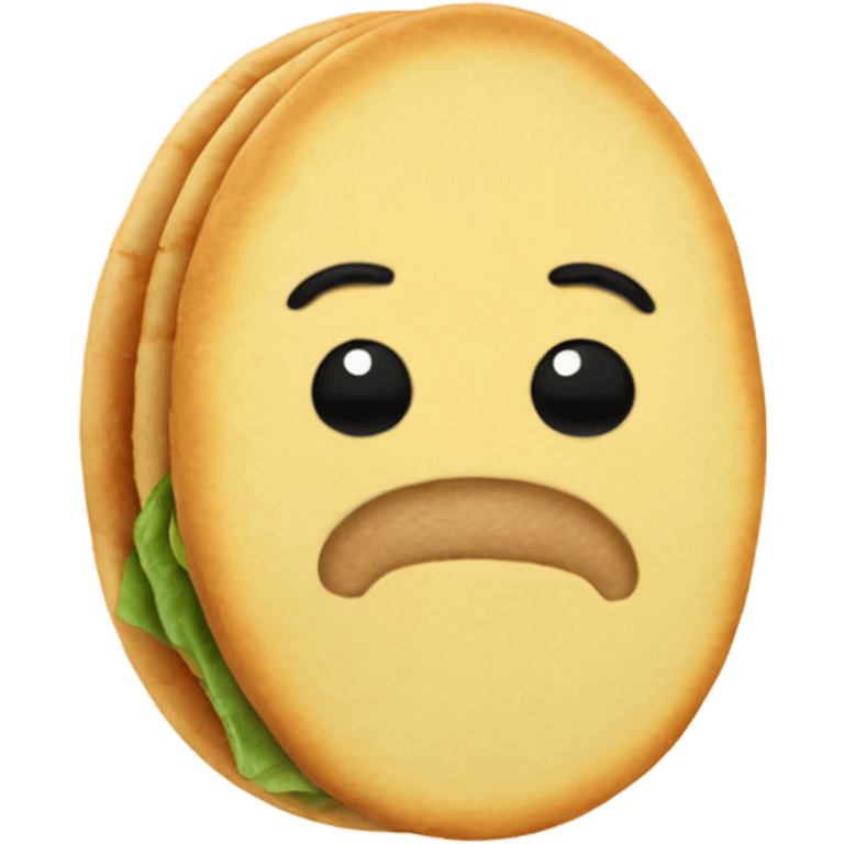 Arepa de reina pepiada emoji