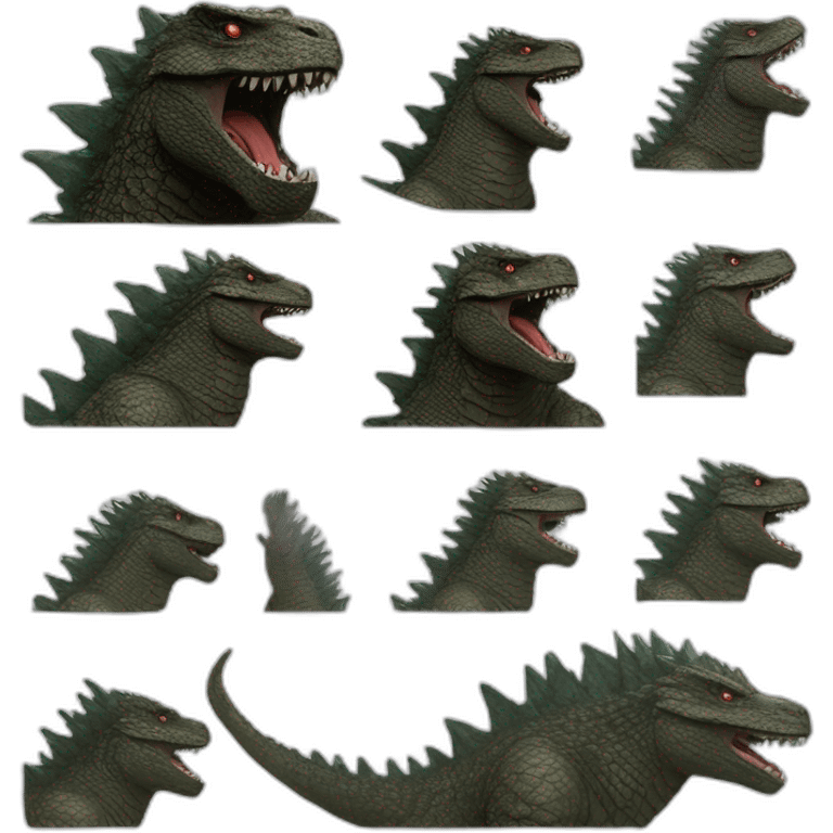 Godzilla (2014) emoji