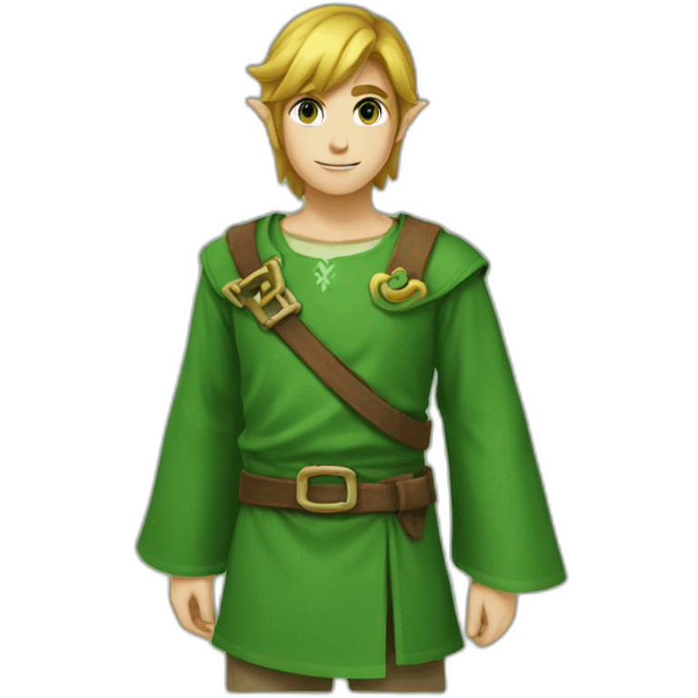 link green tunic emoji