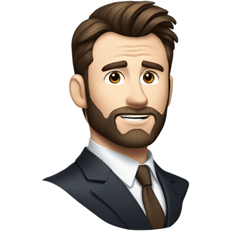 Chris evans emoji