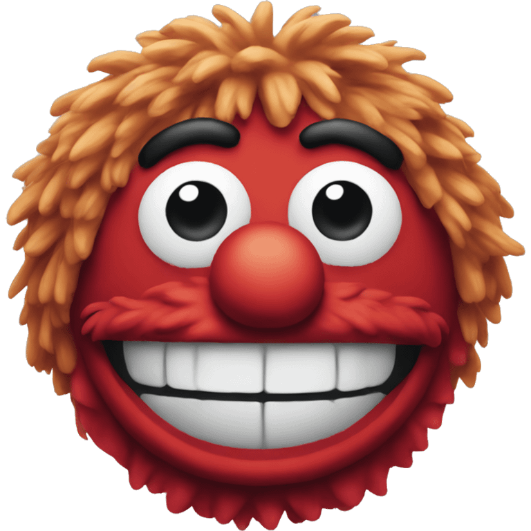 A muppet. emoji