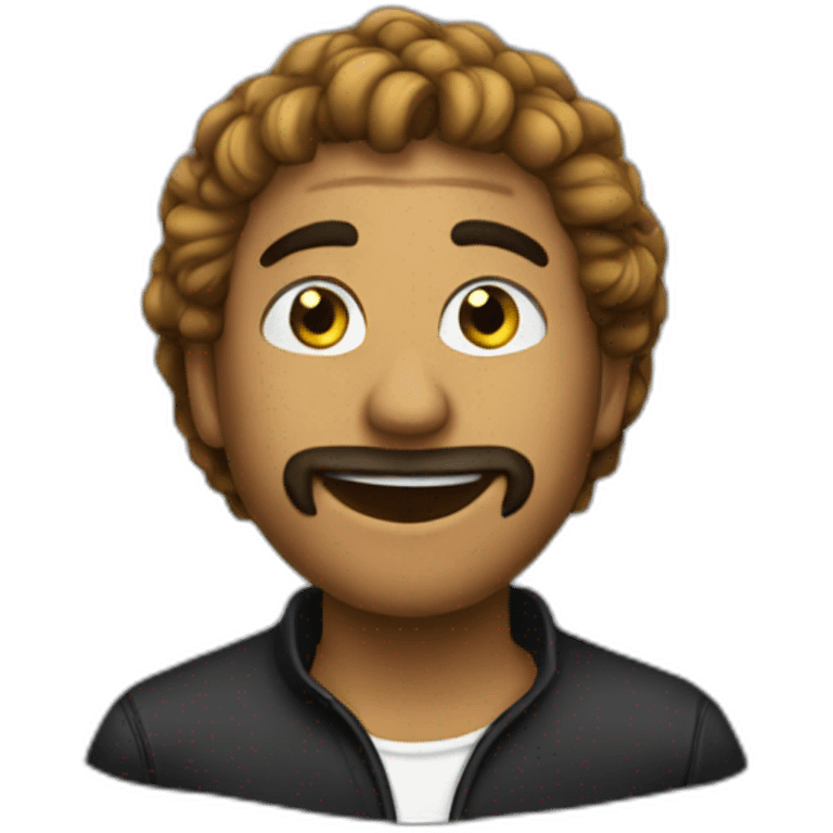 chanteur emoji