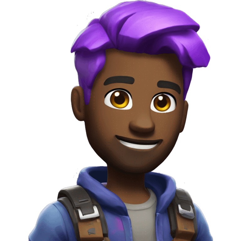 fornite skin galaxy emoji