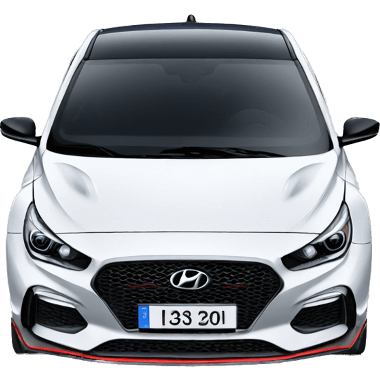 hyundai i30 N emoji