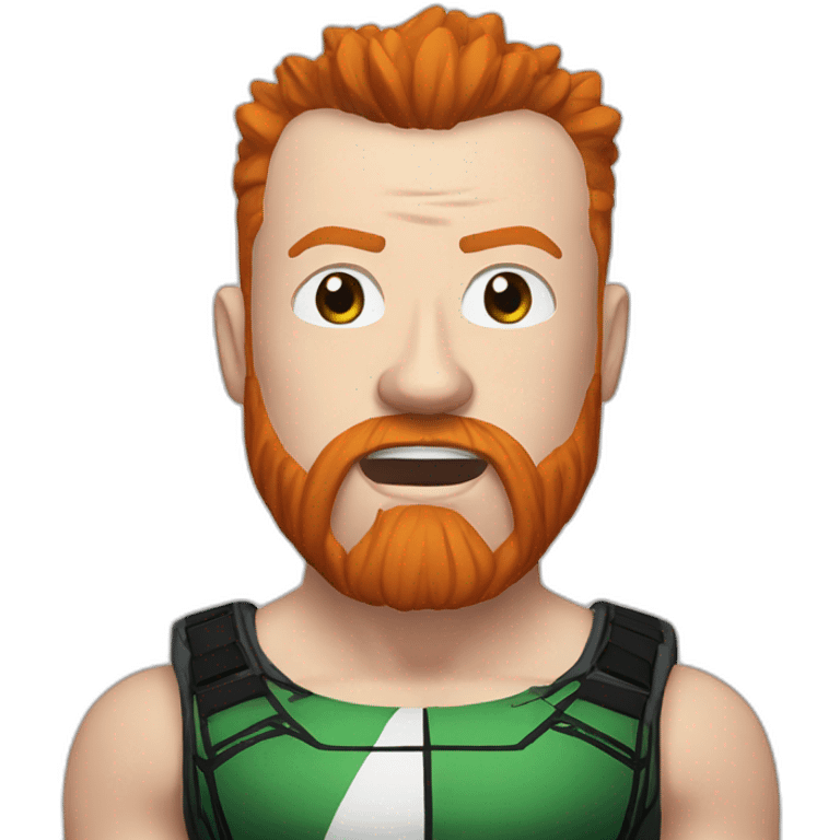 WWE Sheamus emoji