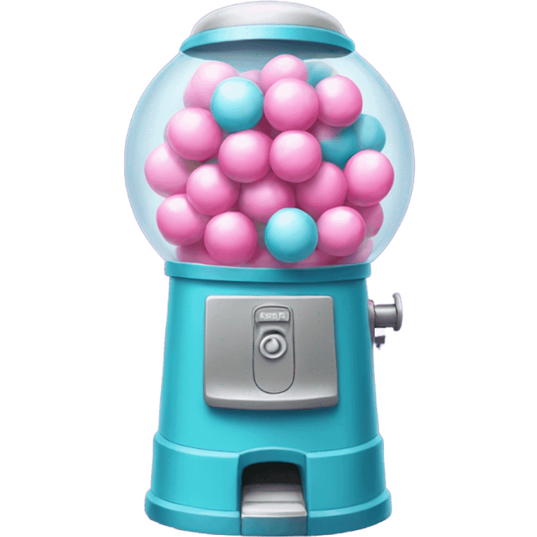 bubble gum machine emoji