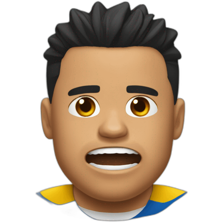 Ronaldo nazario cry emoji