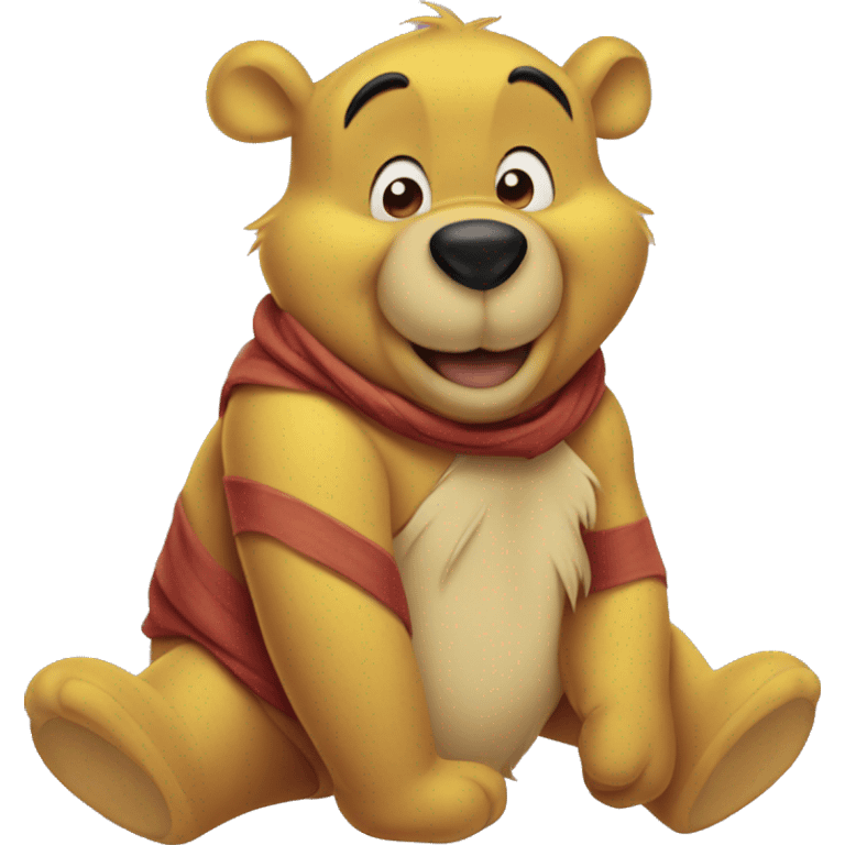 The winnie pooh emoji