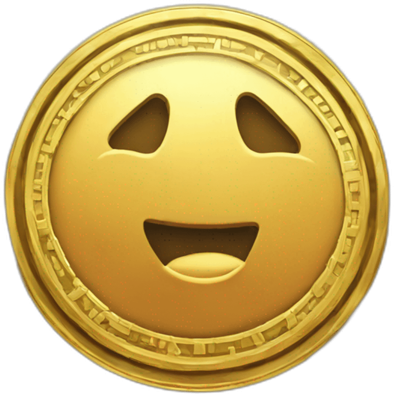 Crypto coin emoji