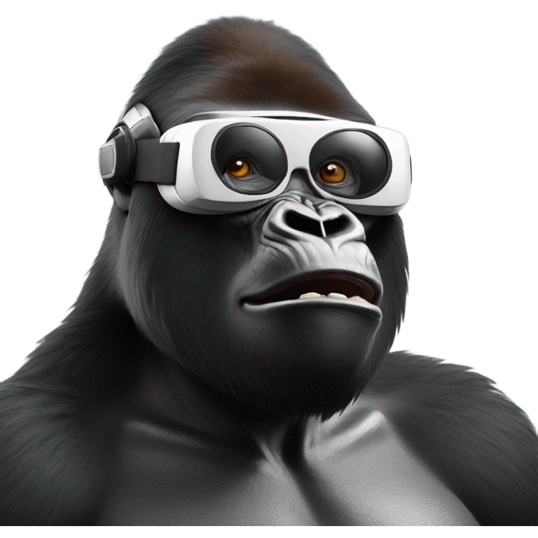 Gorilla VR emoji