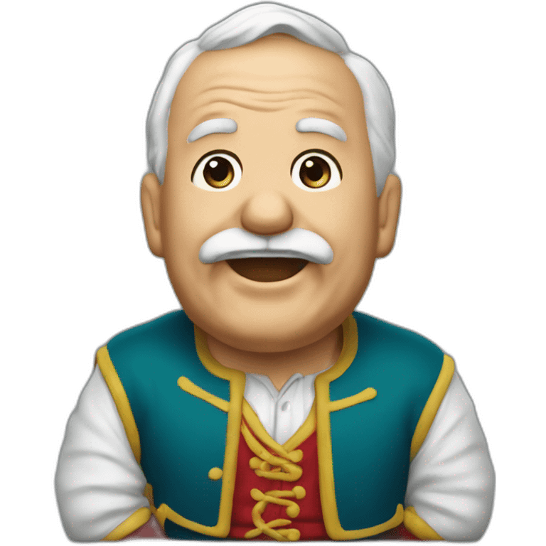 Pere Aragonés caganer emoji