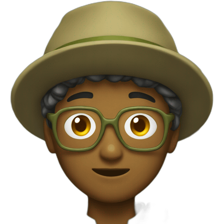 scouter dans la foret emoji