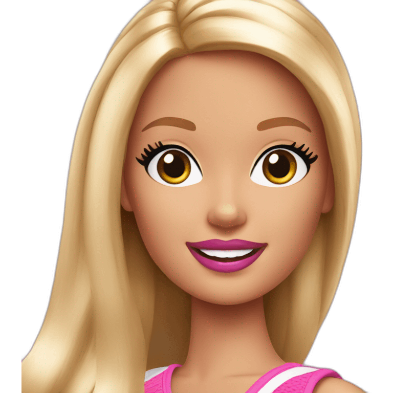 Barbie emoji