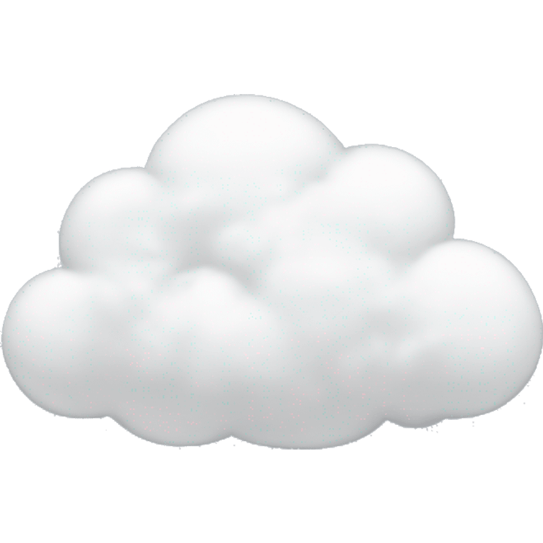 white Cloud emoji