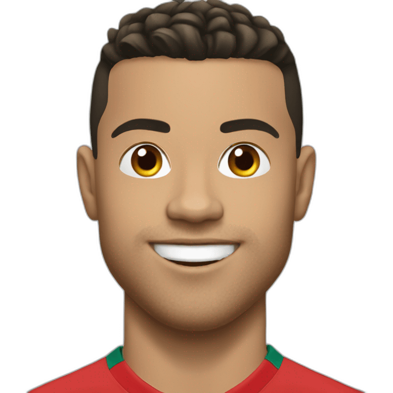 Ronaldo  emoji