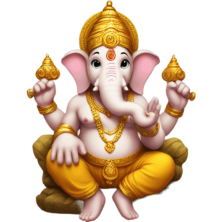 God Ganesh emoji