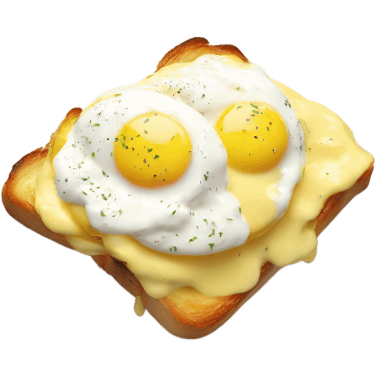 Eggs Benedict  emoji