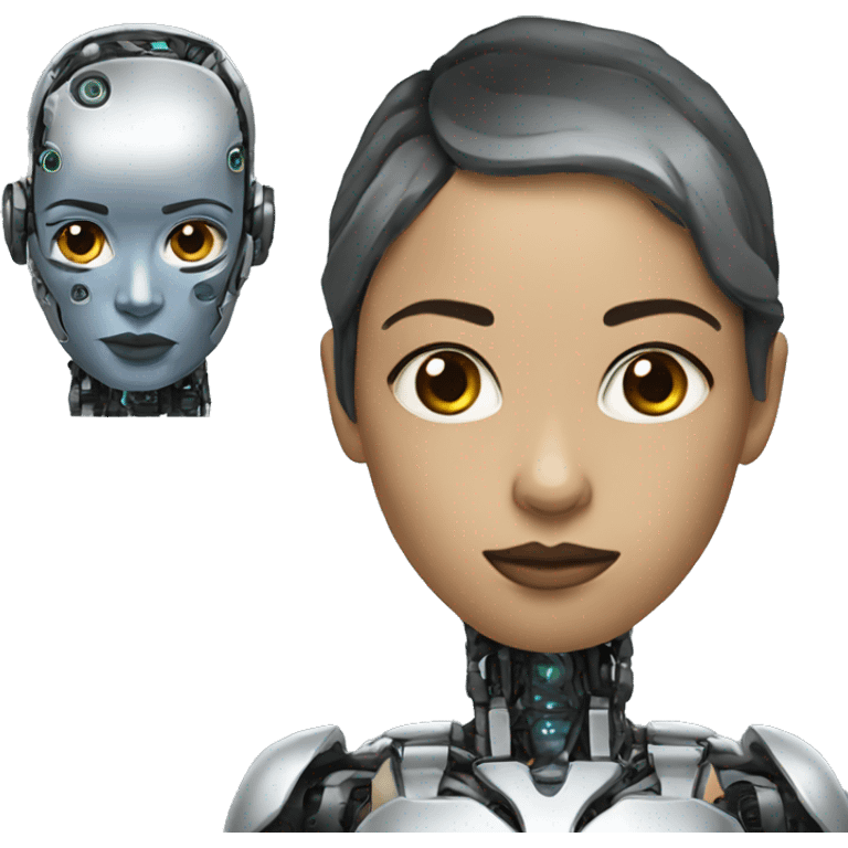 AI Ophelia Cyborg emoji