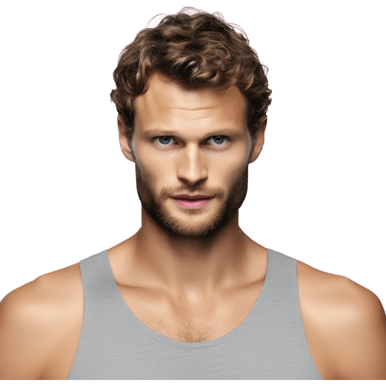 Photo Realistic Jamie Dornan as Mr Grey with victoria secret model  emoji