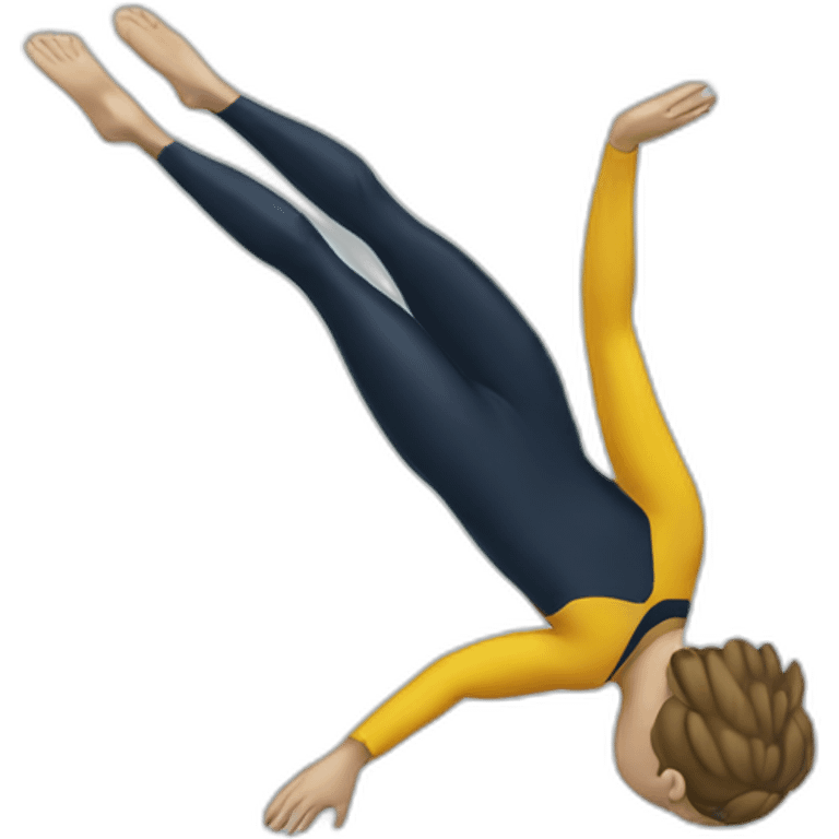 Diving emoji