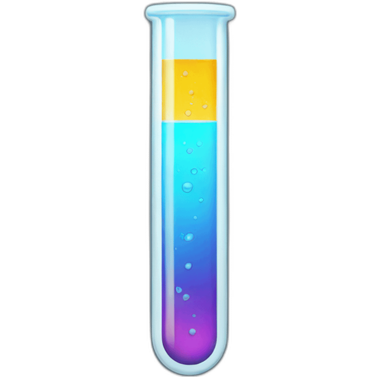 test tube emoji