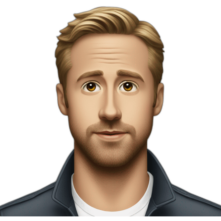 Ryan Gosling love emoji