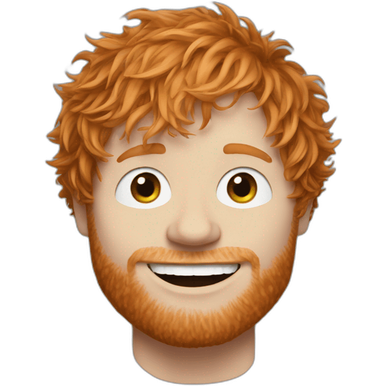 Ed Sheeran emoji