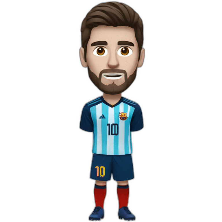 muerte de messi emoji