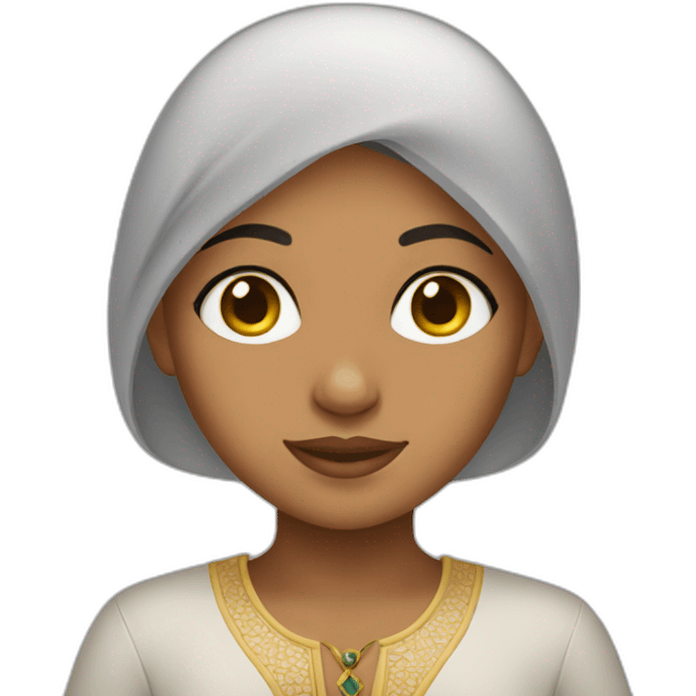 moroccan girl emoji