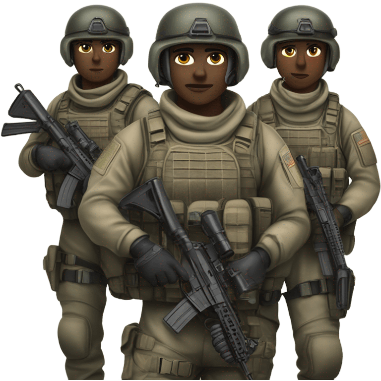 special forces emoji