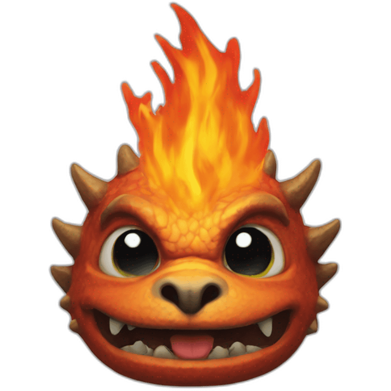 Dracaufeu emoji