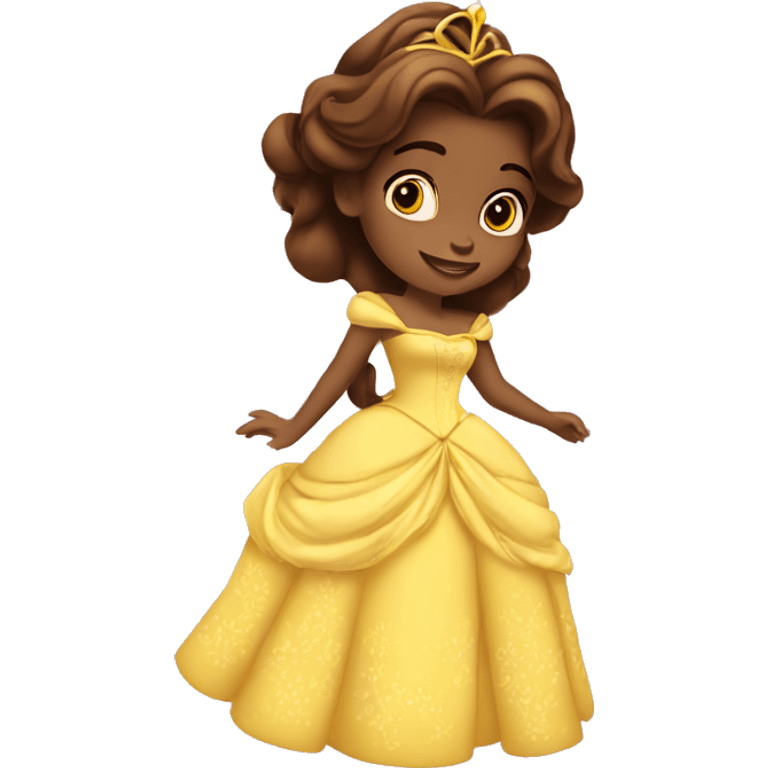 Princess belle  emoji