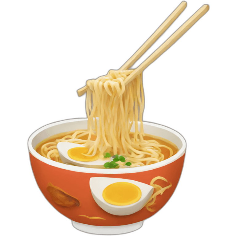 miso ramen emoji