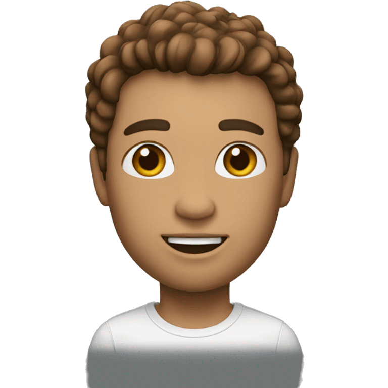 2 memoji se tapant dans la main emoji