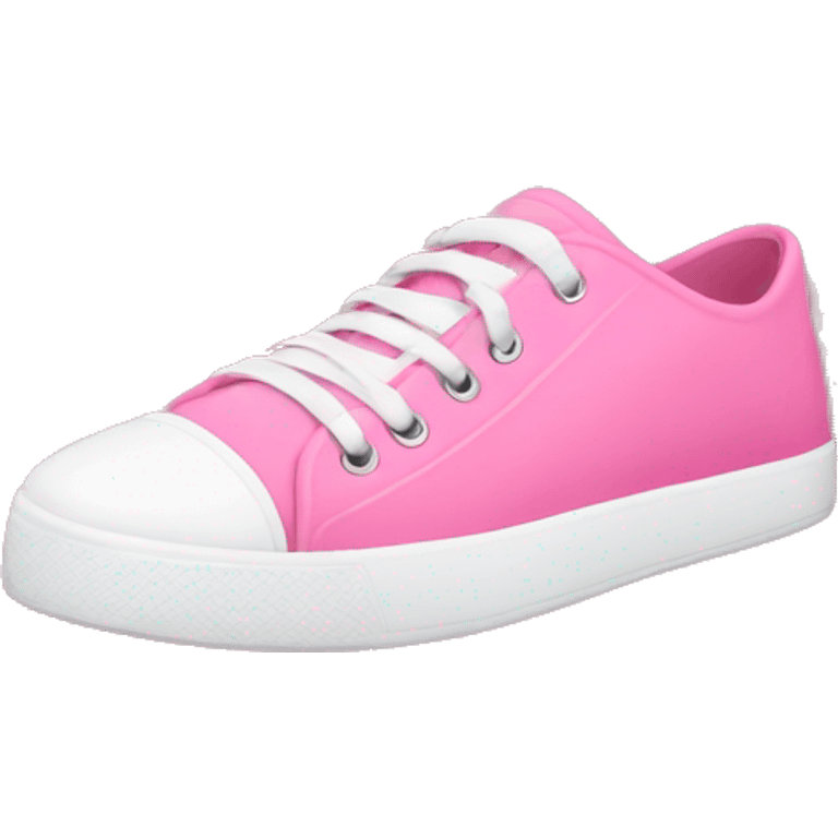 Pink shoes  emoji