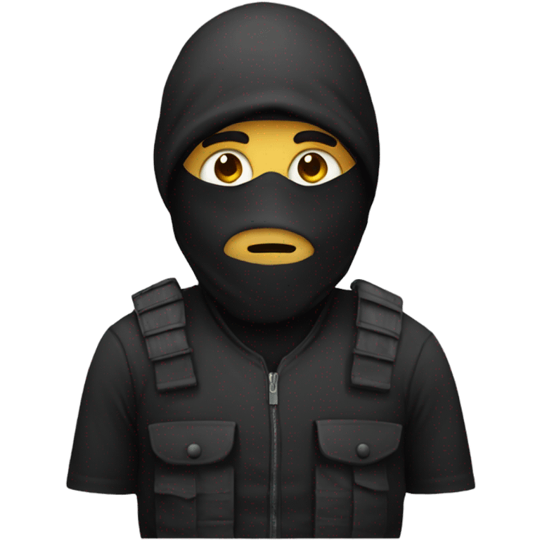 robber emoji emoji