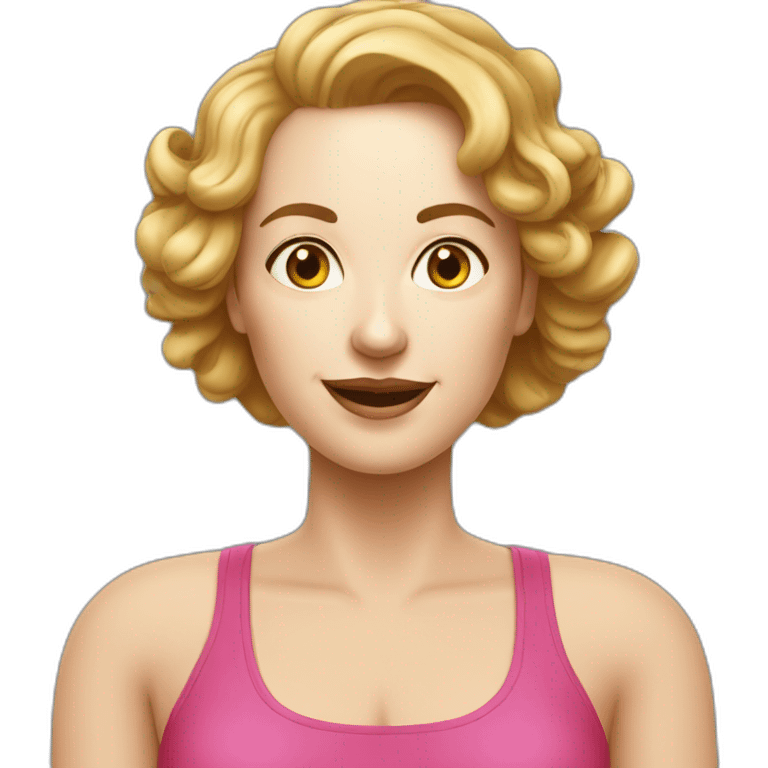 biritish 45yo lady who loves organic products. white skin emoji