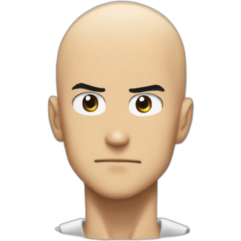 One punch man  emoji