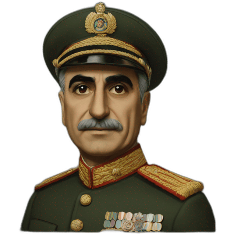 Reza shah pahlavi emoji