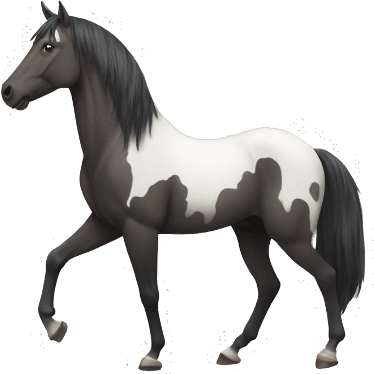 Hors with human torso emoji