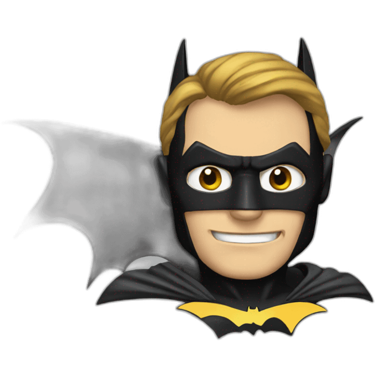 Batman  emoji