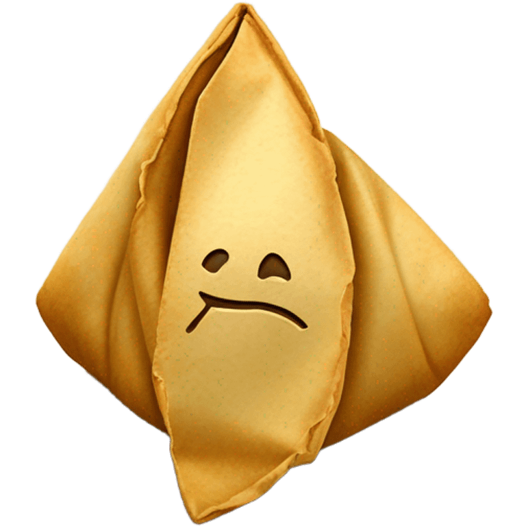 sad fortune cookie emoji