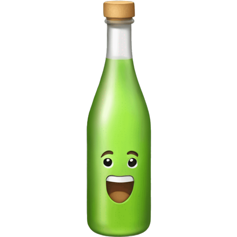 bottle emoji