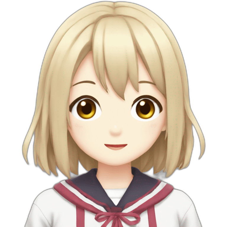 Hirasawa Yui emoji