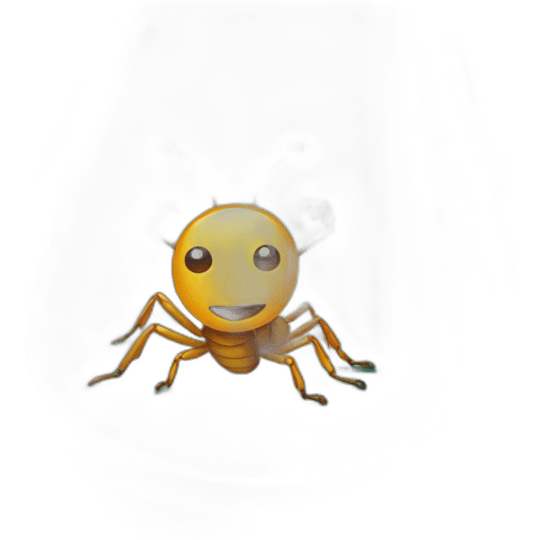 lice insect in a playground slide emoji