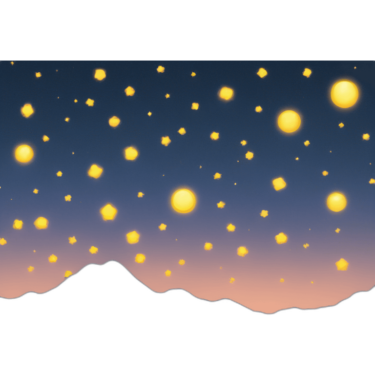 night-sky emoji